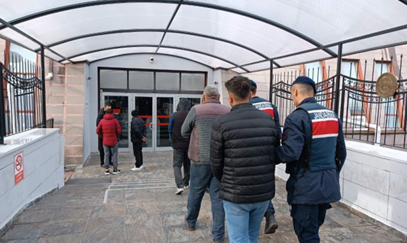 65 bin TLlik inaat malzemesi alan ahslar yakaland