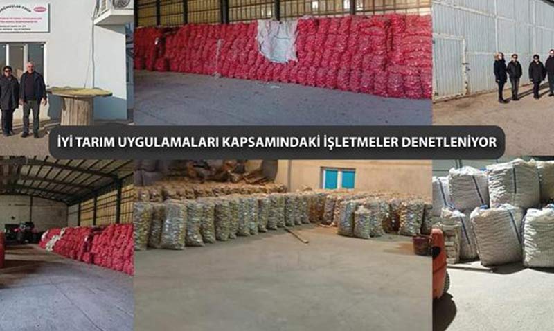 yi tarm uygulamalar kapsamndaki iletmeler denetleniyor