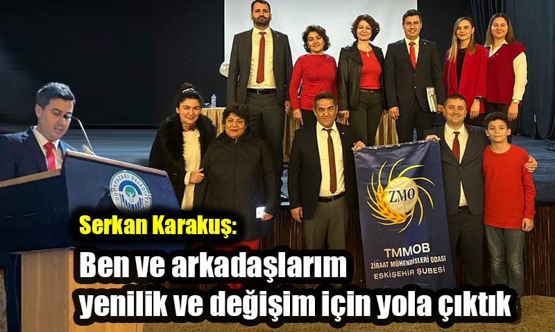 TMMOB Ziraat Mhendisleri Odas 11. Olaan genel kurulu gerekletirildi