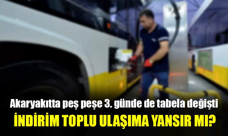 Akaryakt fiyatlarnda indirim devam ediyor