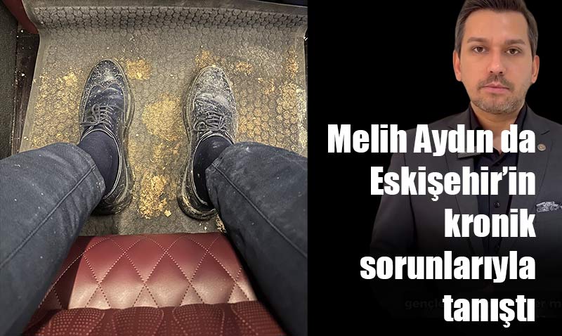 Melih Aydın’da siyasete ısındı
