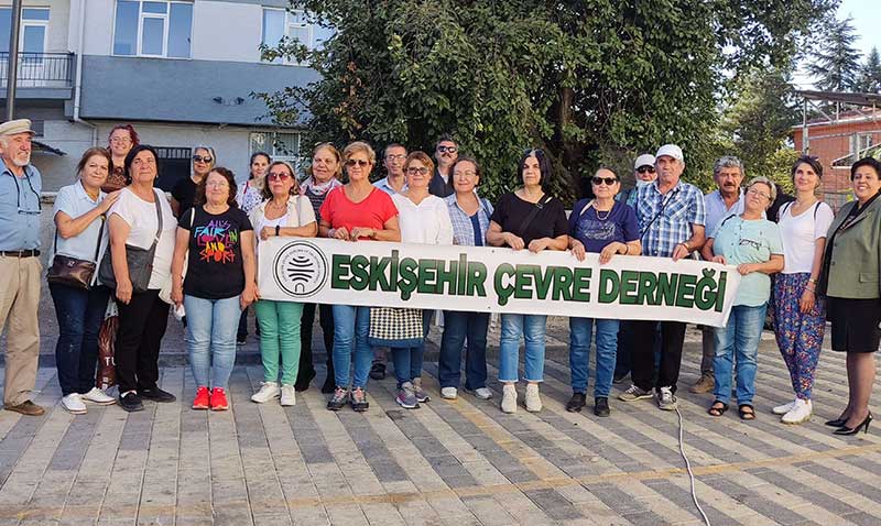 Kaymaz Ve Beylikova’da Doğaya Neşe Kat Etkinliği