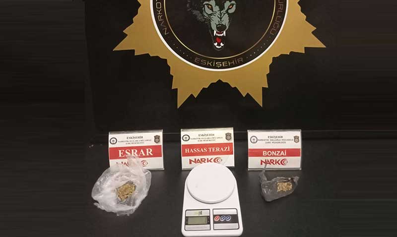 Uyuşturucu ile yakalanan 10 şüphelinin ikisi tutuklandı