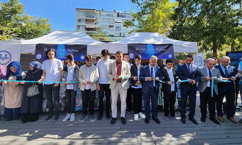 Eskişehir’de Mevlidi Nebi Haftası Kutlamaları Başladı
