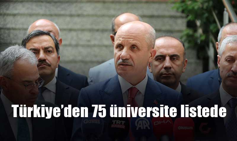 Türk üniversitelerinden tarihi başarı