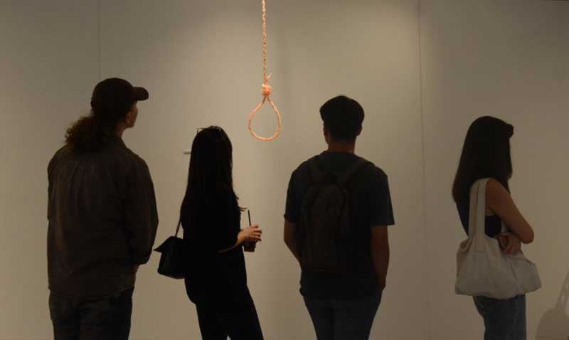 Dijital heykel tasarımı sergisi kapılarını sanatseverlere açtı