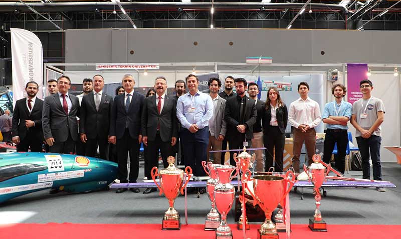 Eskişehir Teknik Üniversitesi Endüstri Fuarında Yerini Aldı