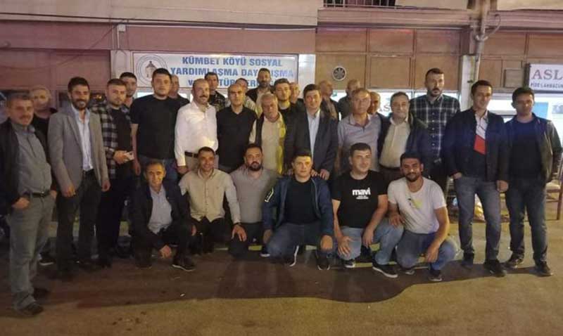 Erhan Erden’den Seyitgazi Hemşehri Dernekleri çıkarması