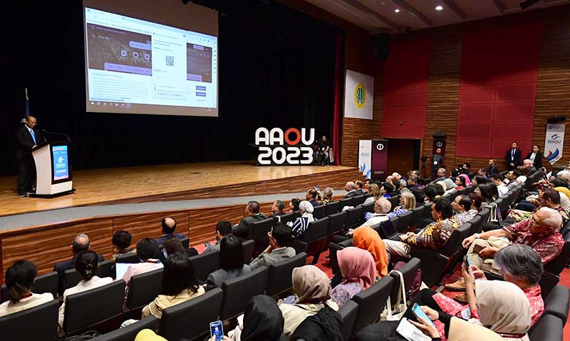 AAOU 2023 başladı