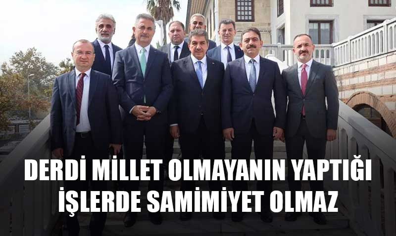 AK Parti’den sert açıklama! 11 il için harekete geçildi...