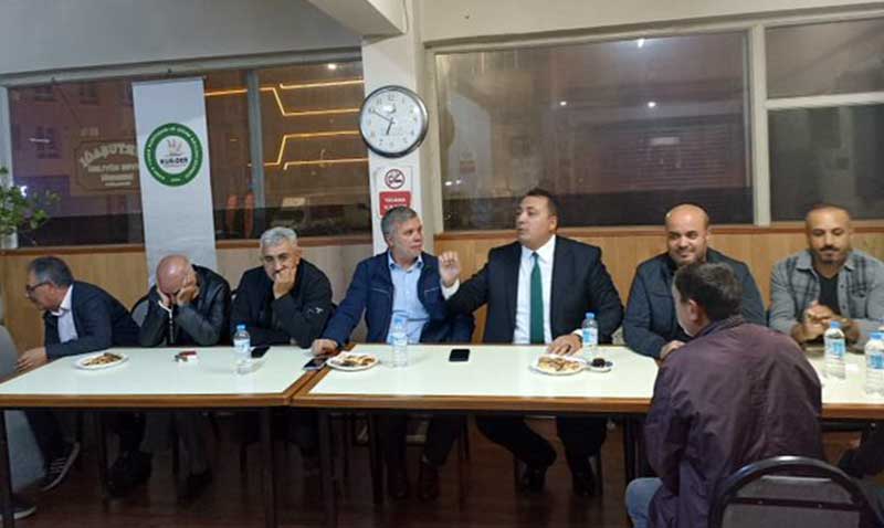 Belediye başkan aday adayı Köksal sahaya indi