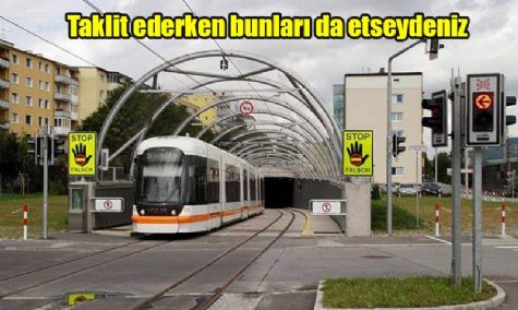 185 bin nfuslu Linzin tramvaylaryla buraya kadar