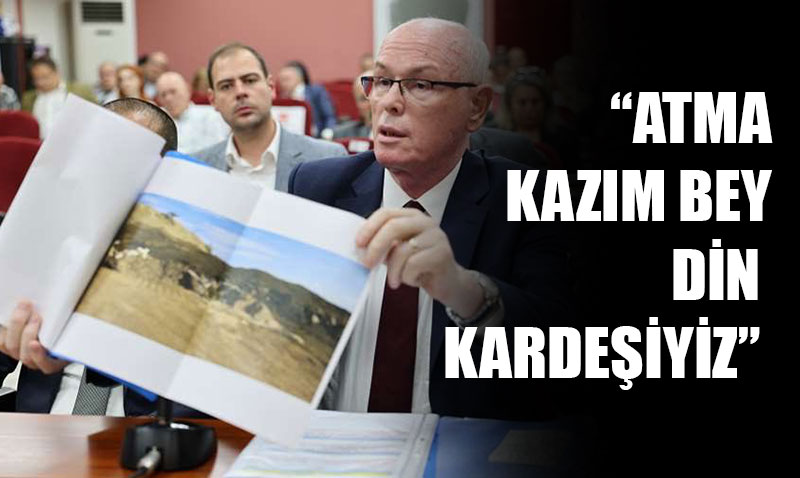 İbrahim Akar’dan başkan Kazım Kurt’a tepki
