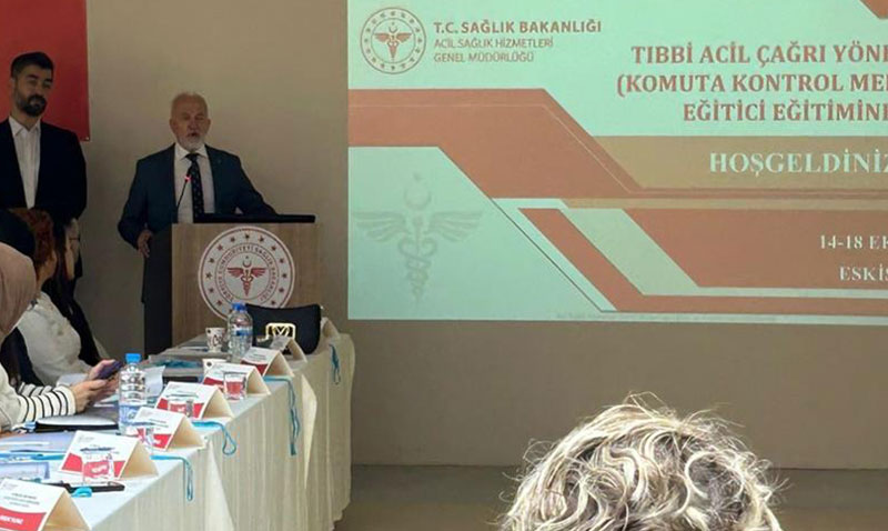 Eskişehir’de 8. Tıbbi Acil Çağrı Yönetimi Eğitimci Eğitimi Başladı