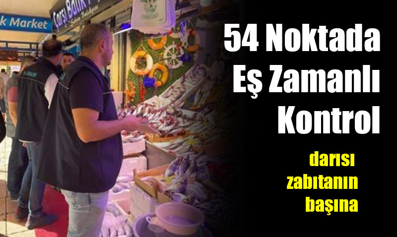 Eskişehir’de su ürünlerine sıkı denetim