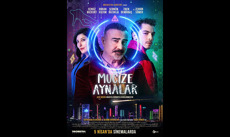3.EVRENSEL BİLİM KURGU VE FANTASTİK FİLM FESTİVALİ BAŞLADI