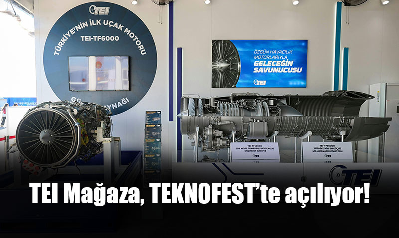 Türkiye’nin Havacılık Motorları Serüveni TEKNOFEST Adana’da