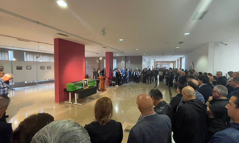 Prof. Dr. Benligiray anma treni ile son yolculuuna uurland