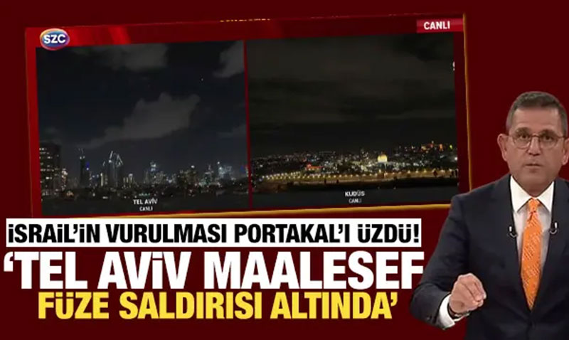 İsrail’in vurulması Portakal’ı üzdü!