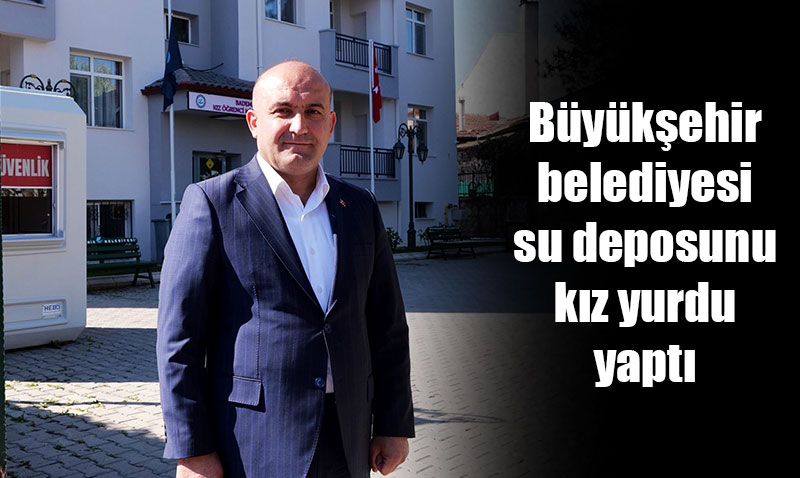 56 yıllık bina kız öğrenci misafirhanesi olarak açıldı