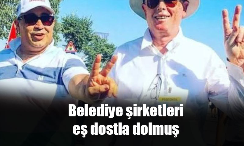 Odunpazarı Belediyesi’nin şirketleri eş, dost, akraba arpalığı mı?