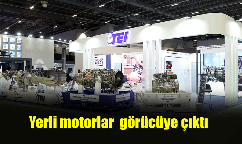 TEI, Türkiye’nin Millî Güçleriyle SAHA EXPO 2024’te