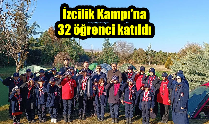 Eskişehir’de "İzcilik Kampı" düzenlendi