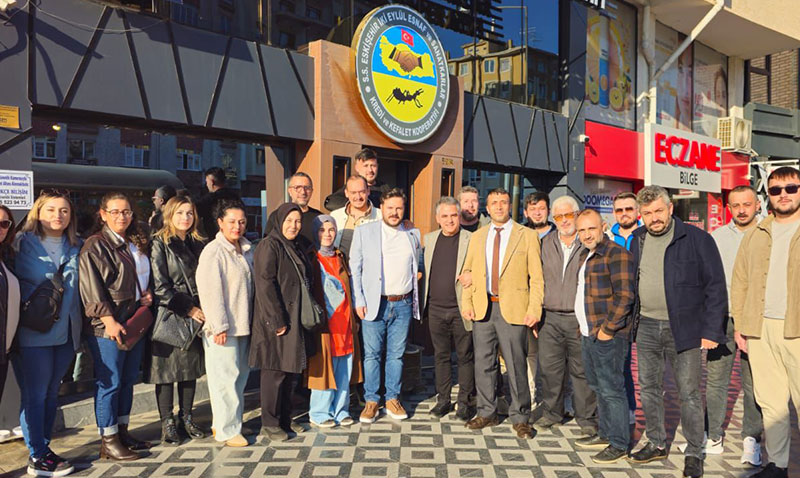 Eskişehir Gastronomi Derneği’nden S.S. Eskişehir İki Eylül Esnaf ve Sanatkarlar Kredi ve Kefalet Kooperatifi’ne Ziyaret
