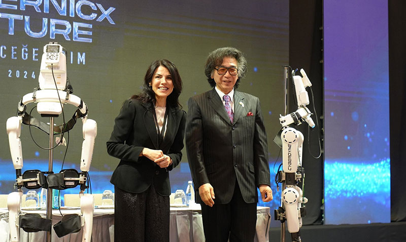 Türkiye Giyilebilir Robot Teknolojisinde Bölgesel Eğitim Merkezi Olacak