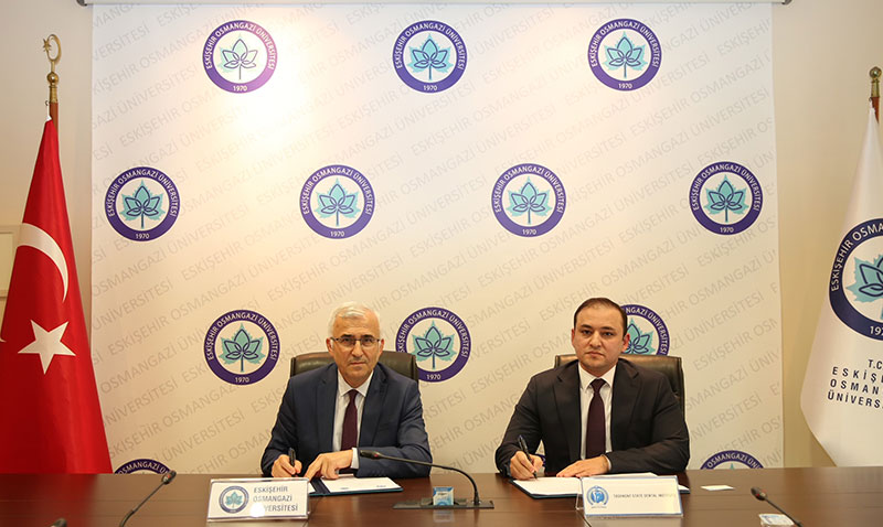 Osmangazi Üniversitesi’nden yeni işbirliği