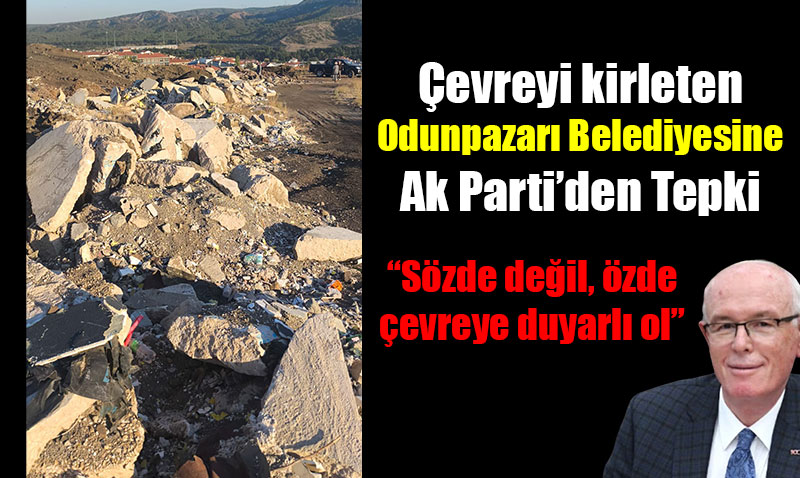 “Sözde değil, özde çevreye duyarlı olunmalı”