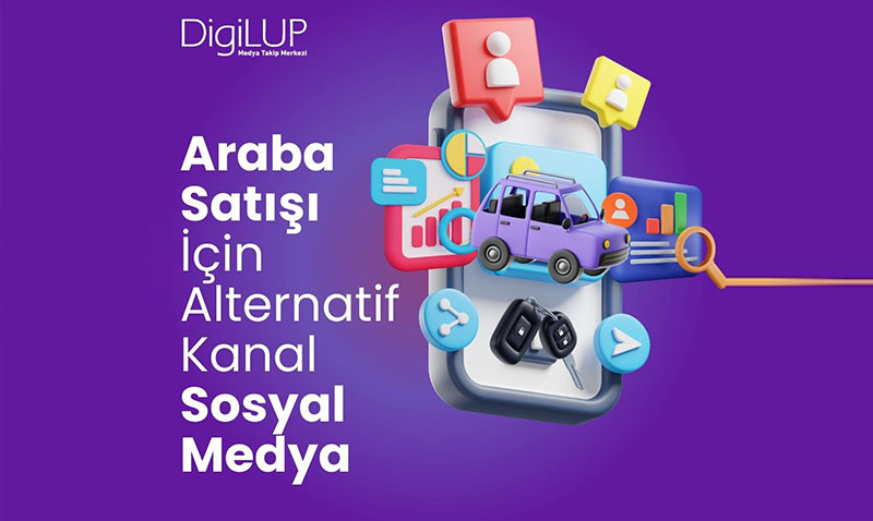 Araba Satışı İçin Alternatif Kanal Sosyal Medya
