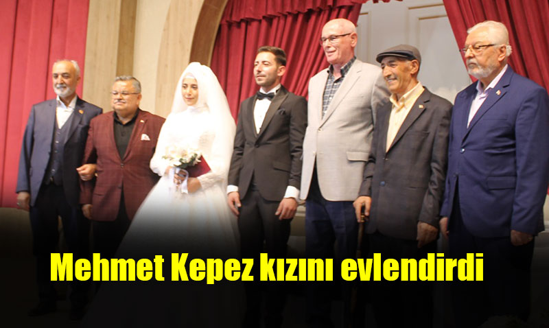 Kepez ailesinin mutlu günü