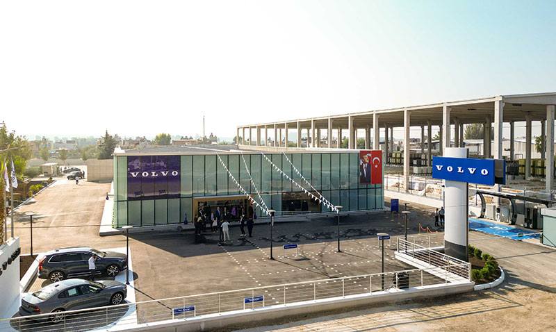Otokoç’un En Yeni ve En Kapsamlı Volvo Tesisi Tarsus’ta Açıldı