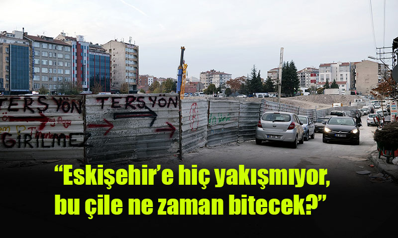 Eskiehire hi yakmyor, bu ile ne zaman bitecek?