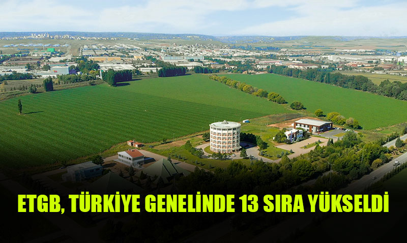 ETGB, Türkiye’deki Teknoloji Geliştirme Bölgeleri Sıralamasında Büyük Bir İlerleme Kaydetti