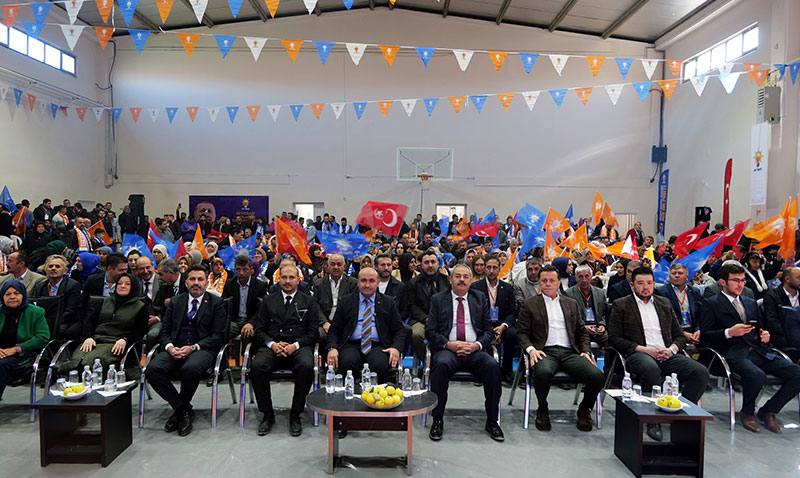AK Parti Eskiehirde Seyitgazi ve Mahmudiye ile kongreleri tamamland
