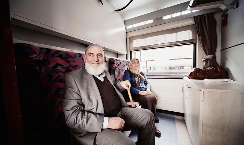 745 BİNDEN FAZLA EMEKLİ İNDİRİMLİ SEYAHAT ETTİ