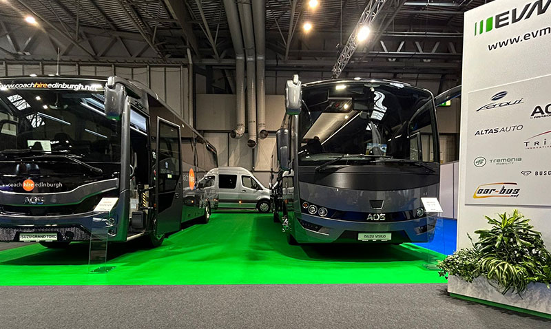Anadolu Isuzu’nun Yenilikçi Modelleri EVM UK Standında Euro Bus Expo 2024 Fuarı’ndaydı