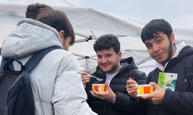 ESTÜ’de öğrencilere moral etkinliği