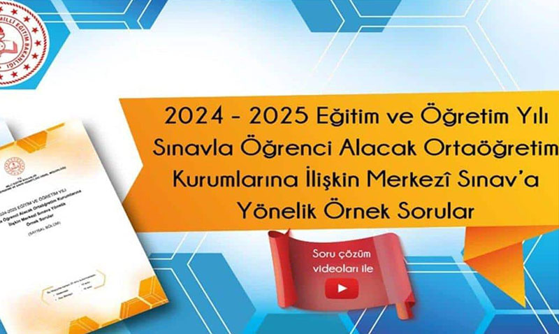 LGS Merkez Snavna Ynelik Yeni rnek Sorular Yaymland