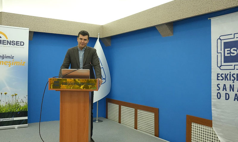 GENSED, Eskişehir’de “Güneş Enerjisi ve Enerji Depolama Semineri” düzenledi