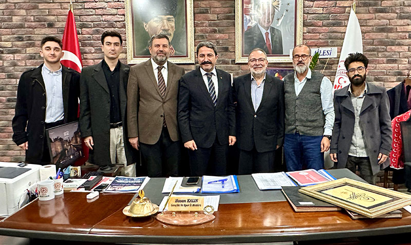 Birlik Vakfı Heyeti, Hasan Kalın’ı Ziyaret Etti