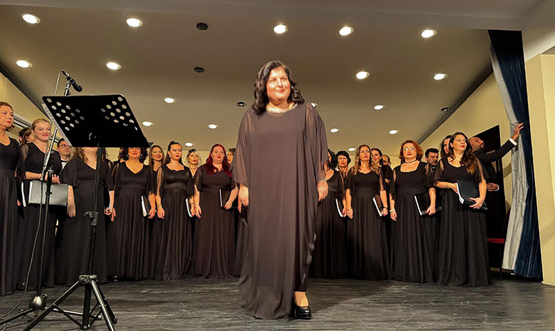 5.Eskişehir Sanat Günleri’nde Eskişehir Polifonik Korosu konser verdi