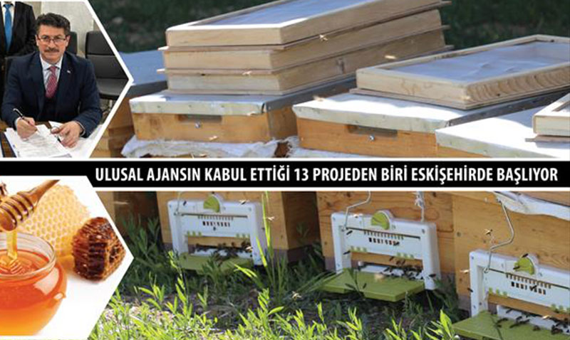 ULUSAL AJANSIN KABUL ETT 13 PROJEDEN BR ESKEHRDE BALIYOR