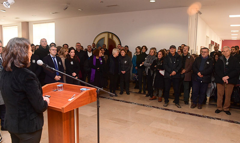 Prof. Dr. Enver Özkalp son yolculuğuna uğurlandı