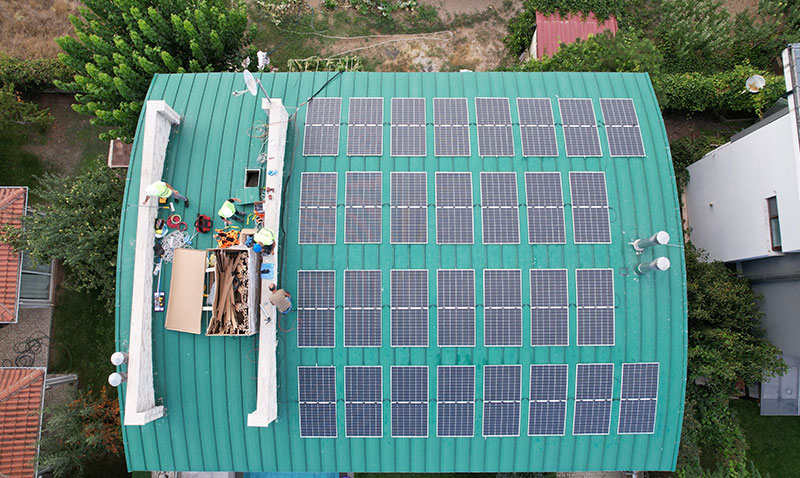 HT Solar, yeni ürünü esnek güneş panellerini ilk kez Eskişehir’de kullanıma sundu