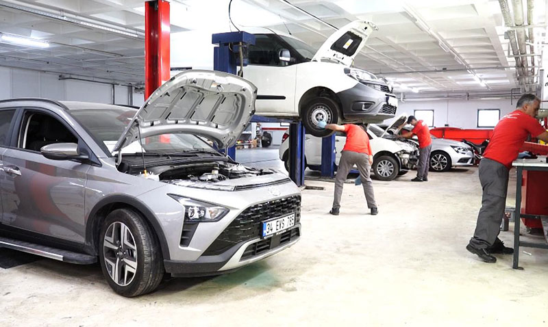 Araçların Garantisi TSE 12047 Belgeli Özel Servislerde Bozulmuyor!