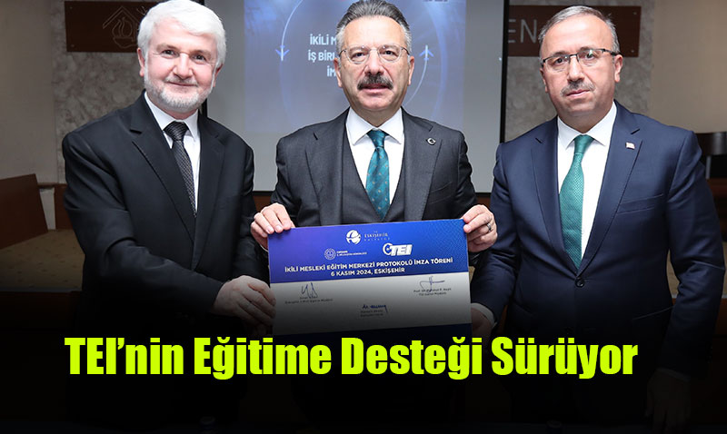 TEI’nin Eğitime Desteği Sürüyor