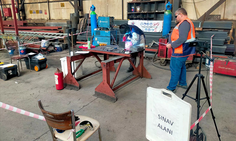 ESBEM, ESKİŞEHİR SANAYİSİNDE NİTELİKLİ İŞ GÜCÜNÜ GÜÇLENDİRMEYE DEVAM EDİYOR